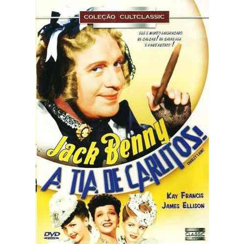 Dvd - a Tia de Carlitos - Jack Benny