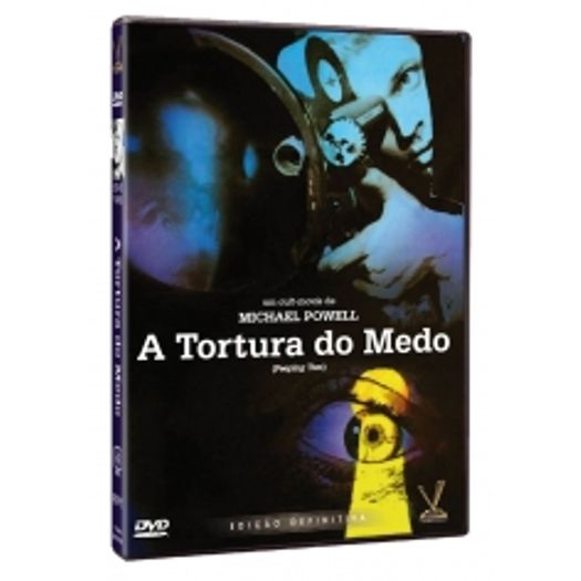 DVD a Tortura do Medo - Michael Powell