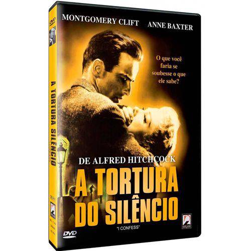 DVD a Tortura do Silêncio - Alfred Hitchcock