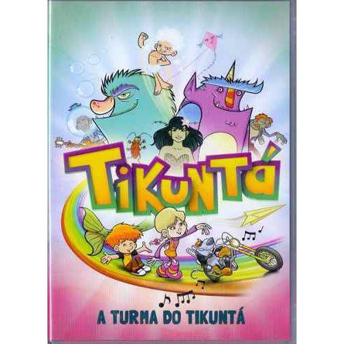 Dvd a Turma do Tikuntá