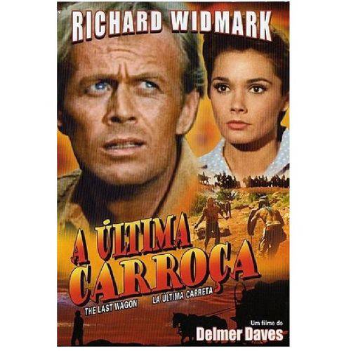 DVD a Última Carroça - Richard Widmark