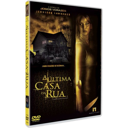 DVD - a Última Casa da Rua
