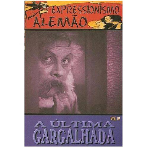 DVD a Última Gargalhada - F.W. Murnau