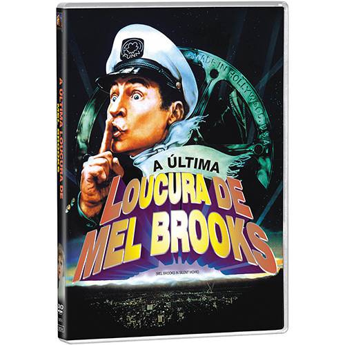 DVD a Última Loucura de Mel Brooks