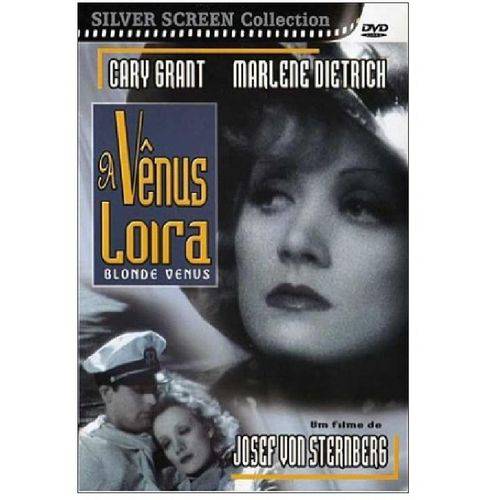 DVD a Vênus Loira - Marlene Dietrich