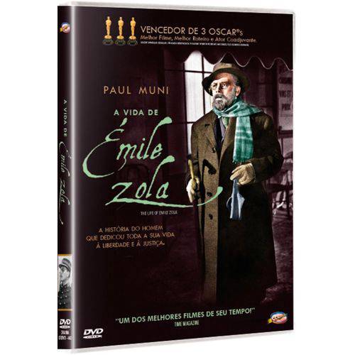 DVD a Vida de Émile Zola - Paul Muni
