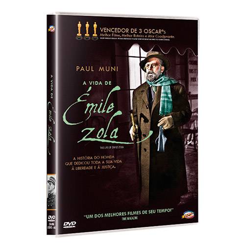DVD - a Vida de Émile Zola