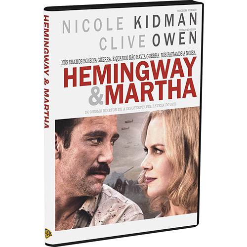 DVD - a Vida e a Guerra de Hemingway