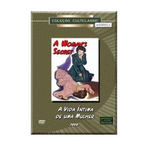 DVD a Vida Íntima de uma Mulher - Nicholas Ray