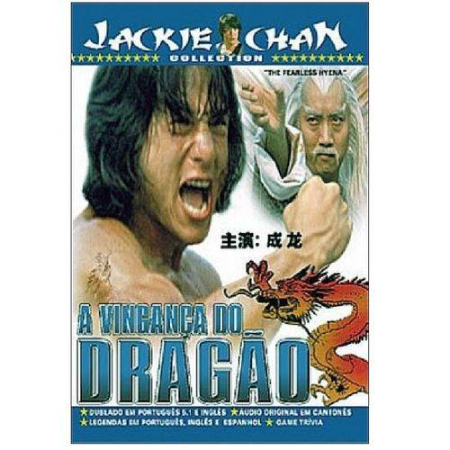 DVD a Vingança do Dragão - Jackie Chan