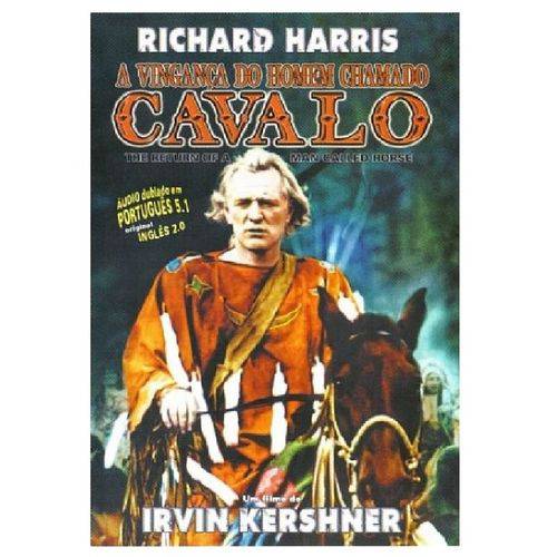 DVD a Vingança do Homem Chamado Cavalo - Irvin Kershner