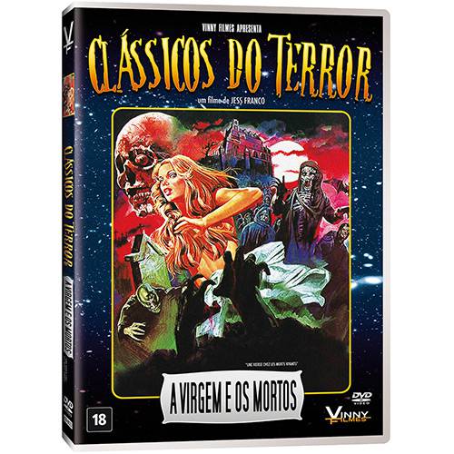 DVD a Virgem e os Mortos - Clássicos do Terror