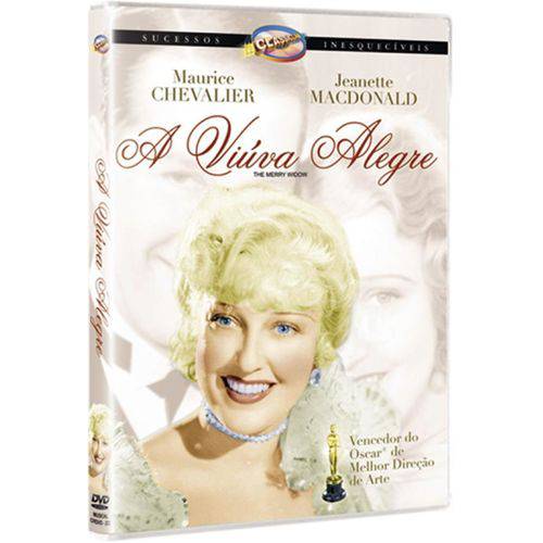 DVD a Viúva Alegre - Maurice Chevalier