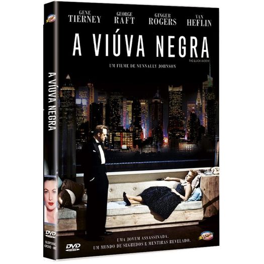 DVD a Viúva Negra