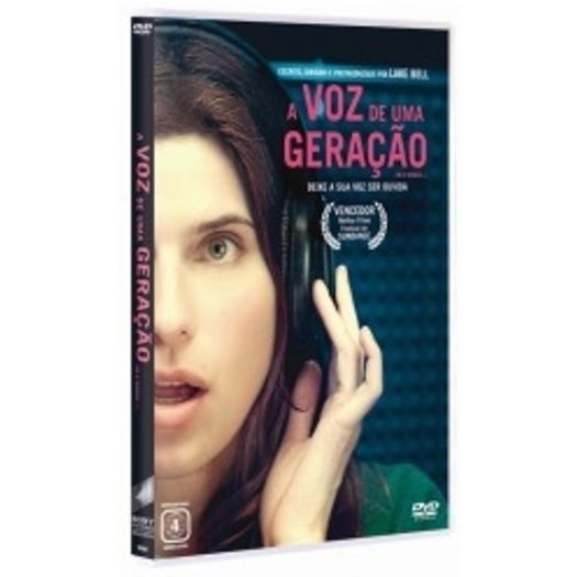 DVD a Voz de uma Geração - Lake Bell, Rob Corddry - DVD a VOZ de uma GERACAO - LAKE BELL, ROB CORDDRY
