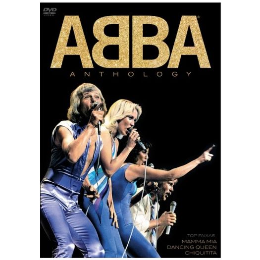 DVD Abba - Anthology