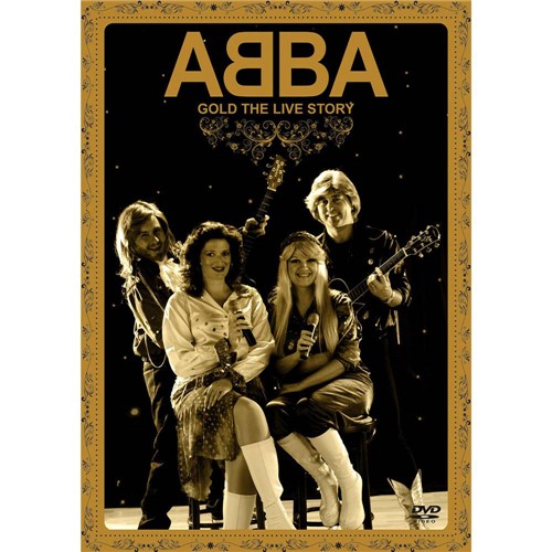 DVD Abba - Gold The Live Story
