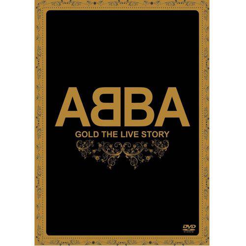 Dvd Abba Gold The Live Story
