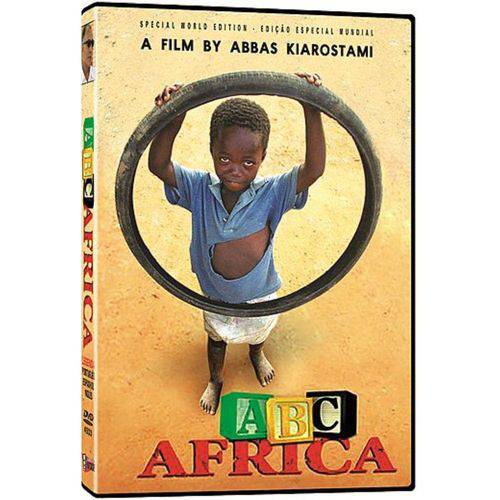 DVD ABC África - Abbas Kiarostami