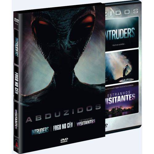 DVD Abduzidos: Intruders + Fogo no Céu + Estranhos Visitantes (3 DVDs)
