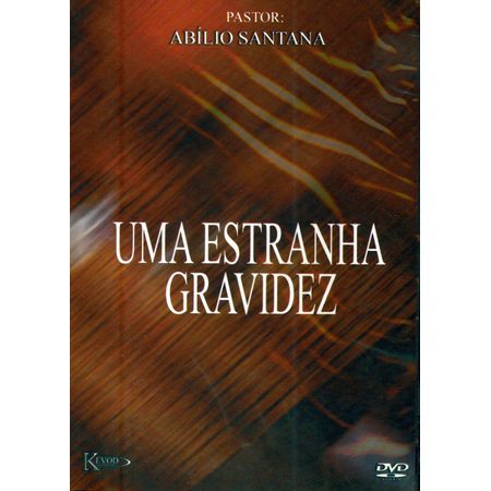 DVD Abílio Santana uma Estranha Gravidez