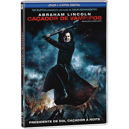 DVD Abraham Lincoln: Caçador de Vampiros (DVD + Cópia Digital)