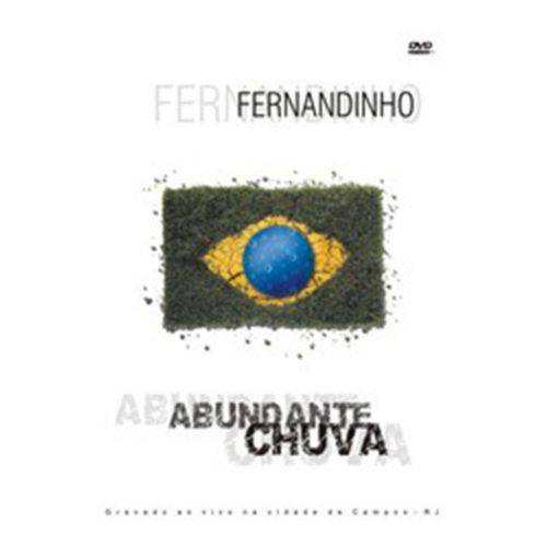 DVD Abundante Chuva - Fernandinho