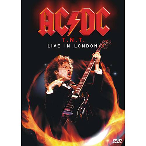 DVD AC/DC - T.N.T. Live In London