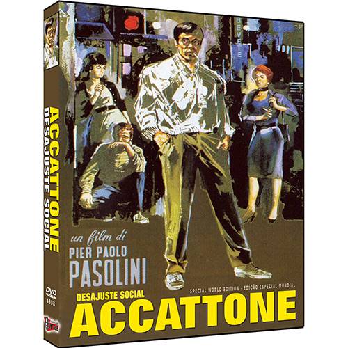 DVD Accattone: Desajuste Social