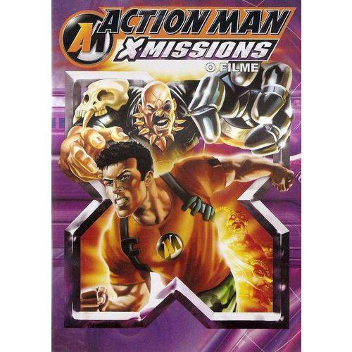 Dvd - Action Man X Missions: o Filme