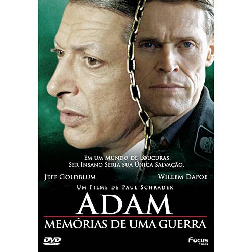 DVD Adam - Memórias de uma Guerra