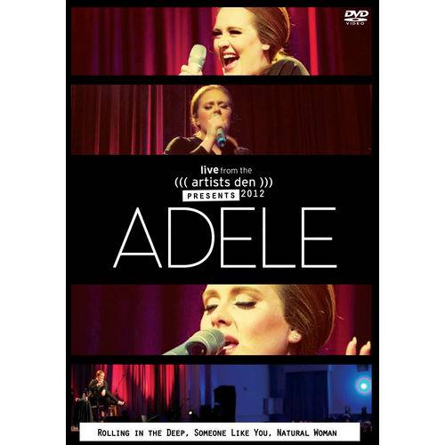 DVD Adele - Live At Artist Den 2012