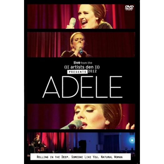 DVD Adele - Live From The Artist Den 2012