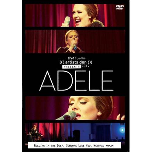 Dvd Adele - Live From The Artist Den 2012