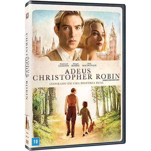 DVD - Adeus Christopher Robin