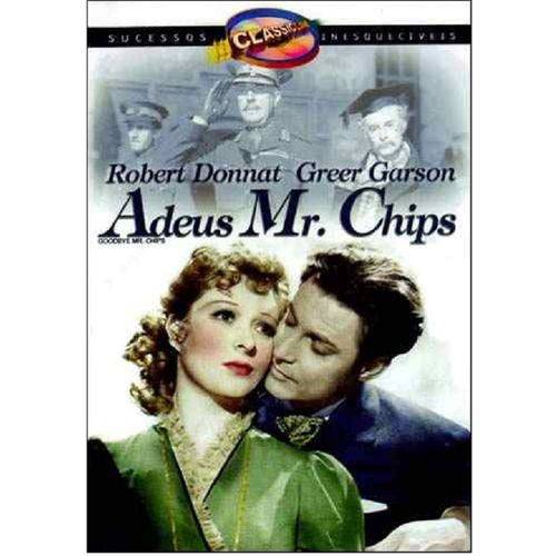 DVD Adeus Mr. Chips (1939) Robert Donnat