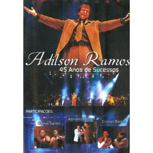 DVD Adilson Ramos 45 Anos de Sucesso Original