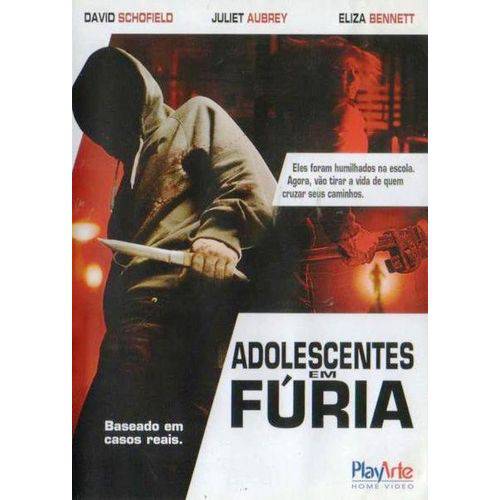 Dvd Adolescentes em Fúria