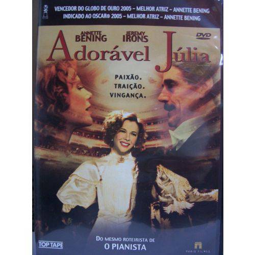 Dvd Adorável Júlia