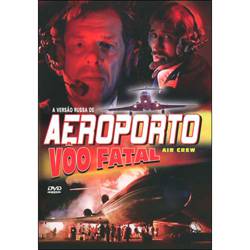 DVD Aeroporto - Vôo Fatal - Versão Russa