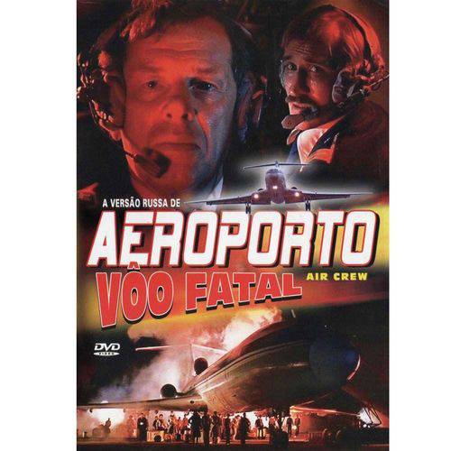 DVD Aeroporto - Vôo Fatal