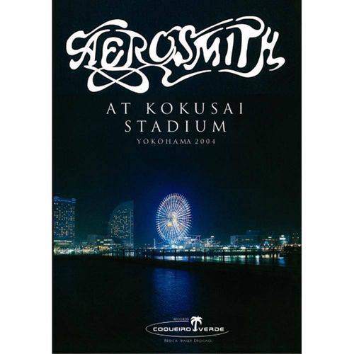 DVD Aerosmith - At Kokusai Stadium