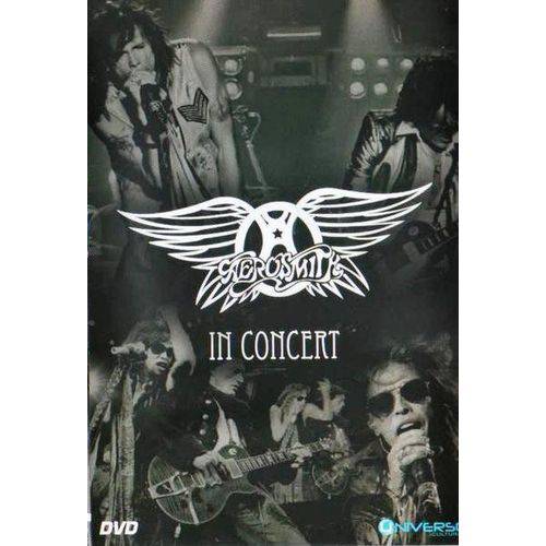 Dvd Aerosmith In Concert