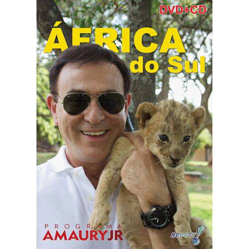 DVD África do Sul - Programa Amaury Jr. (DVD + CD)