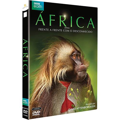 DVD - África: Frente a Frente com o Desconhecido (2 Discos)