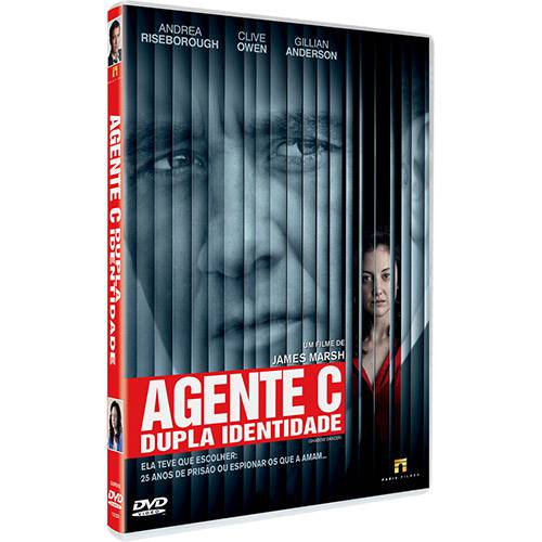 DVD - Agente C - Dupla Identidade
