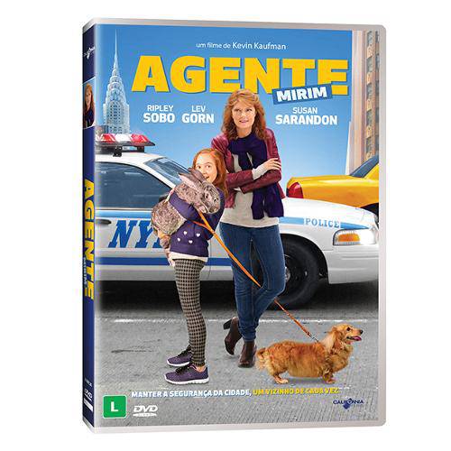 Dvd - Agente Mirim