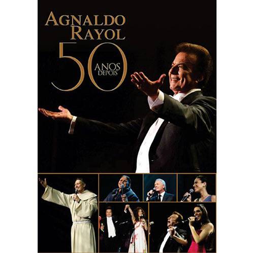 DVD Agnaldo Rayol - 50 Anos Depois