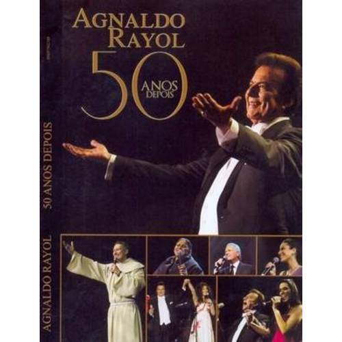 Dvd Agnaldo Rayol - 50 Anos