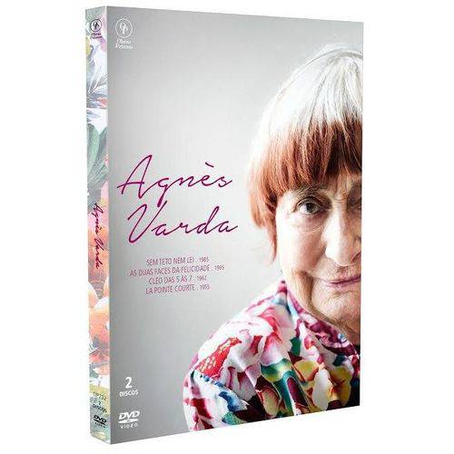 DVD Agnès Varda - Digipak com 2 Dvds